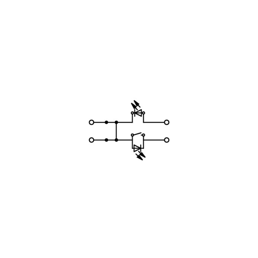 WAGO GmbH& Co. KG Connecteur de séparation de conducteur de terre 24V gris 2006-1671/1000-848