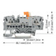 WAGO GmbH& Co. KG Connecteur de séparation Top Job S, gris 2002-1671