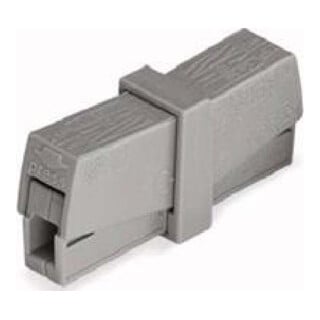 WAGO GmbH& Co. KG Connecteur de service 0,5-2,5 mm² gris 224-201