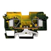 WAGO GmbH& Co. KG Connecteur de terre 0,2-16 mm² vert/jaune 283-607-1