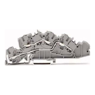WAGO GmbH& Co. KG Connecteur d’étage d’installation L/I 4/6 mm² gris 2005-7642