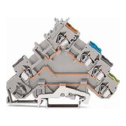 WAGO GmbH& Co. KG Connecteur d'initiateur 0,08-2,5 mm² gris 280-570-1