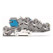 WAGO GmbH& Co. KG Connecteur d’installation NT/L/PE 4/6 mm² gris 2005-7641-1