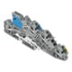WAGO GmbH& Co. KG Connecteur d’installation NT/L/PE 4/6 mm² gris 2005-7641