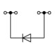 WAGO GmbH& Co. KG Connecteur diode 0,08-2,5 mm² gris 280-655/281-411