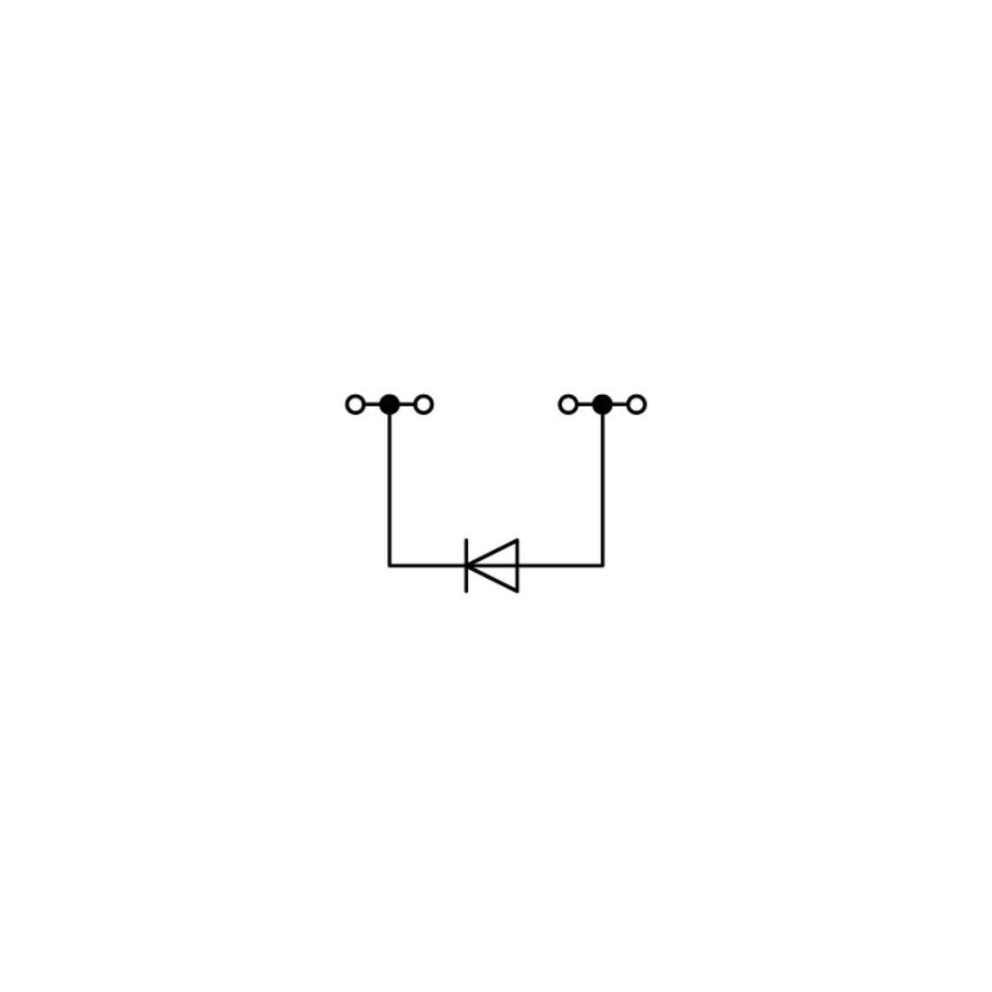 WAGO GmbH& Co. KG Connecteur diode 0,08-2,5 mm² gris 280-655/281-411