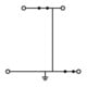 WAGO GmbH& Co. KG Connecteur double étage 0,08-2,4 mm² gr/ja 870-507