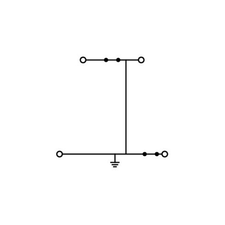 WAGO GmbH& Co. KG Connecteur double étage 0,08-2,4 mm² gr/ja 870-507