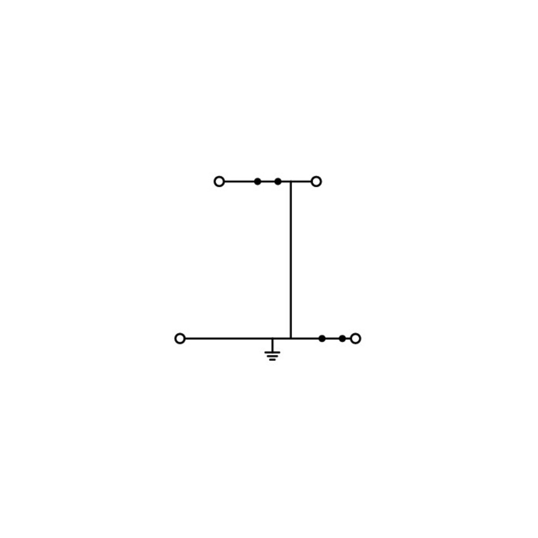 WAGO GmbH& Co. KG Connecteur double étage 0,08-2,4 mm² gr/ja 870-507
