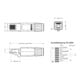 WAGO GmbH& Co. KG Connecteur Ethernet RJ45 IP20 750-975