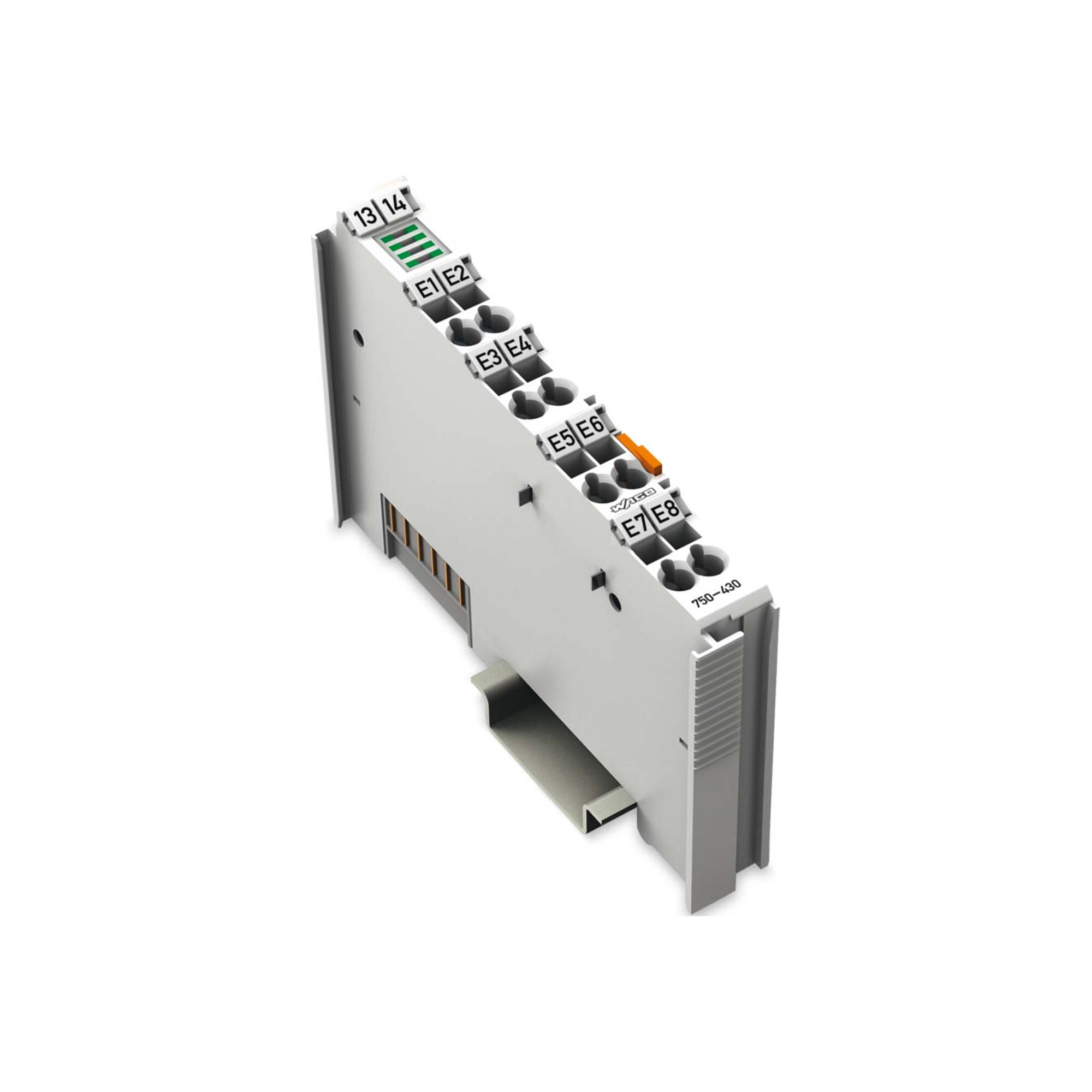 WAGO GmbH& Co. KG Digitale Eingangsklemme 8-Kanal DC24V 3.0ms 750-430