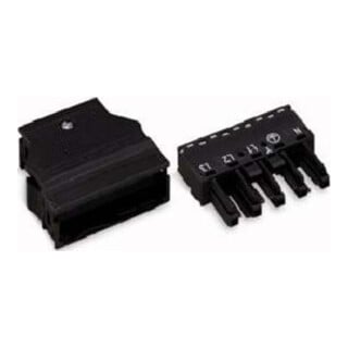 WAGO GmbH& Co. KG Douille 2x0,5-4mm² noire 770-105