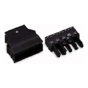 WAGO GmbH& Co. KG Douille 2x0,5-4mm² noire 770-105-1