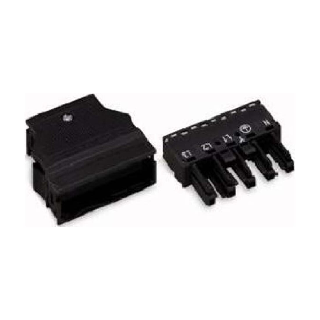 WAGO GmbH& Co. KG Douille 2x0,5-4mm² noire 770-105