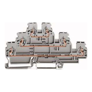 WAGO GmbH& Co. KG Dreistockklemme 0,08-2,5/4qmm L/L/L 870-551