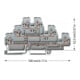 WAGO GmbH& Co. KG Dreistockklemme 0,08-2,5/4qmm L/L/L 870-551