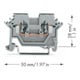 WAGO GmbH& Co. KG Durchgangsklemme 0,08-2,5mmq grau 280-601