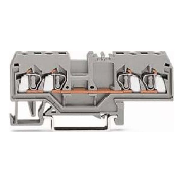 WAGO GmbH& Co. KG Durchgangsklemme 0,08-2,5mmq grau 280-633