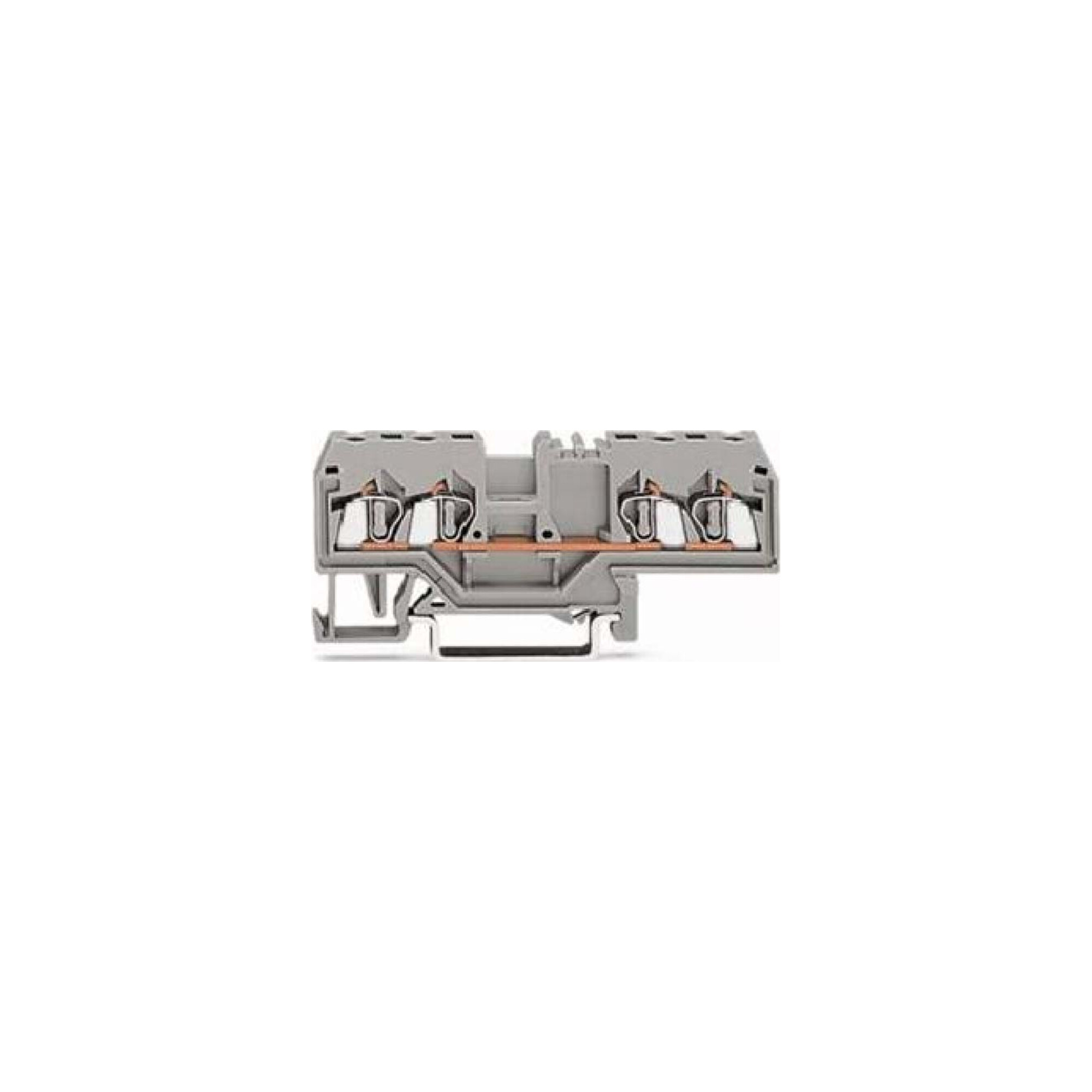 WAGO GmbH& Co. KG Durchgangsklemme 0,08-2,5mmq grau 280-633