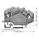 WAGO GmbH& Co. KG Durchgangsklemme 0,08-2,5mmq grau 780-601