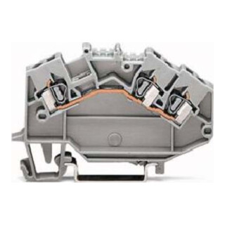 WAGO GmbH& Co. KG Durchgangsklemme 0,08-2,5mmq grau 780-631