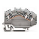 WAGO GmbH& Co. KG Durchgangsklemme 0,08-2,5mmq grau 780-631