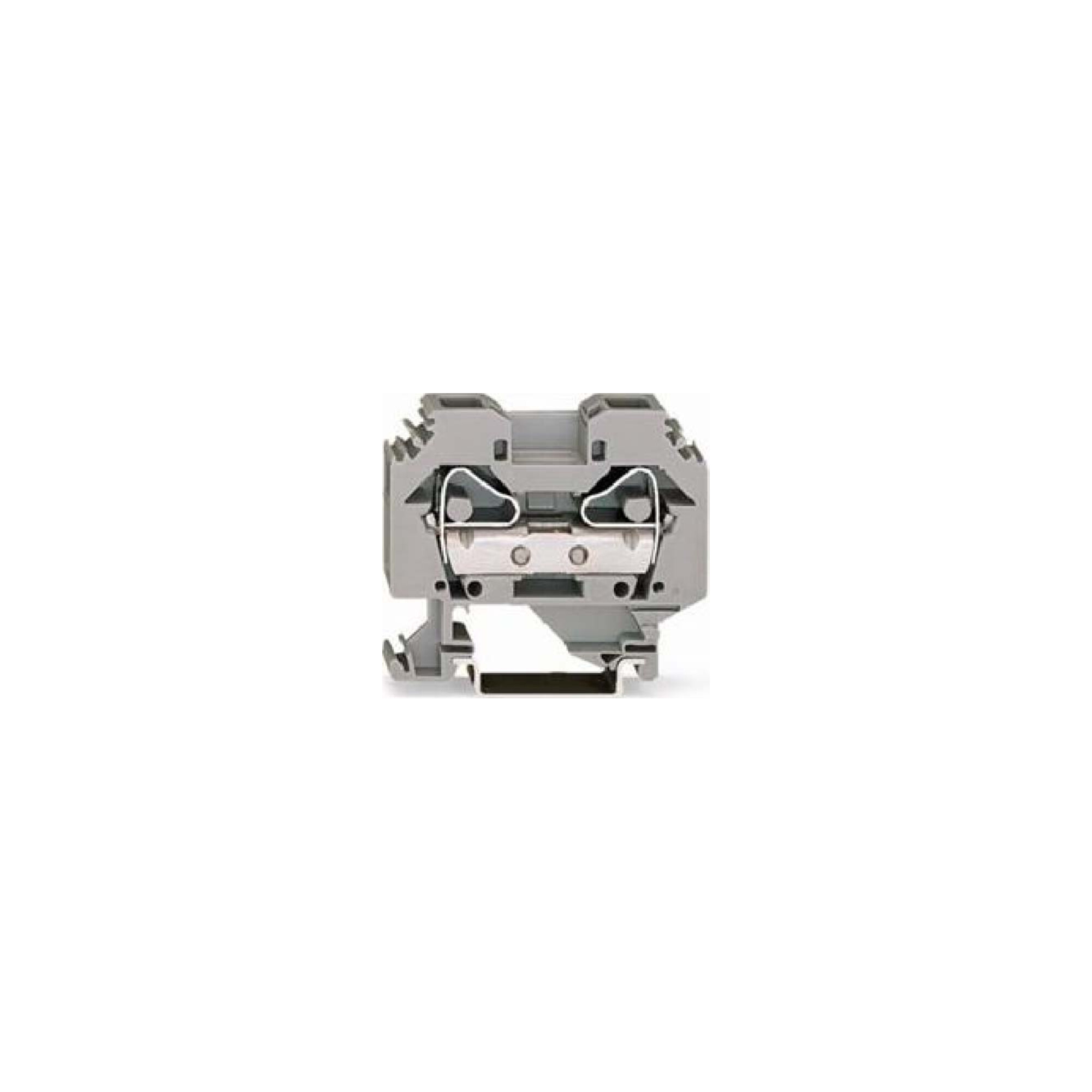 WAGO GmbH& Co. KG Durchgangsklemme 0,2-16mmq grau 283-101
