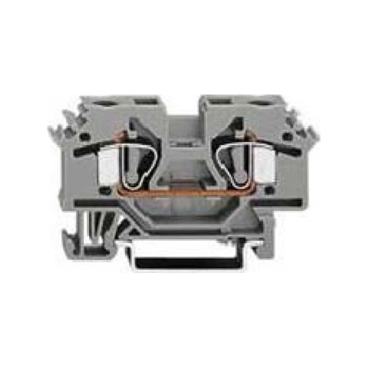 WAGO GmbH& Co. KG Durchgangsklemme 0,2-6mmq grau 282-601