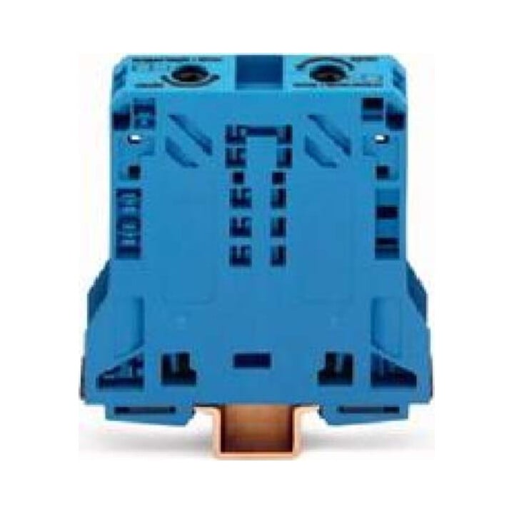 WAGO GmbH& Co. KG Durchgangsklemme 10-50qmm blau 285-154