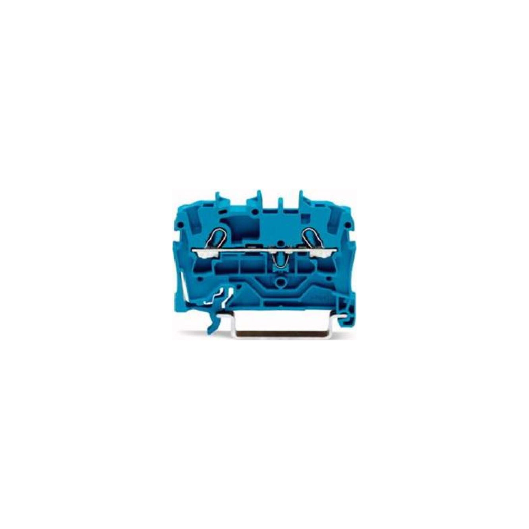 WAGO GmbH& Co. KG Durchgangsklemme 2-Leiter, TS 35 2002-1204