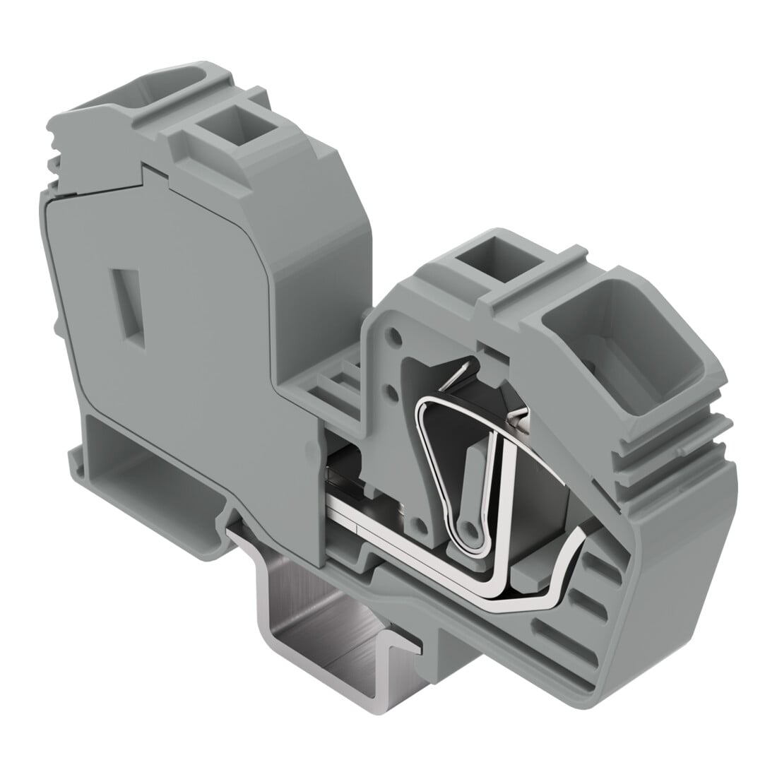WAGO GmbH& Co. KG Durchgangsklemme 6-35mmq grau 285-635
