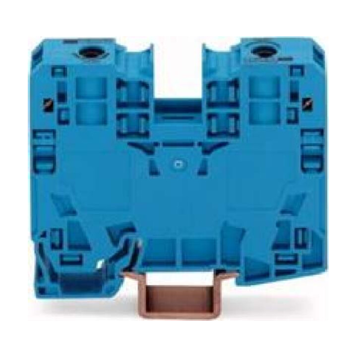 WAGO GmbH& Co. KG Durchgangsklemme 6-35qmm blau 285-134