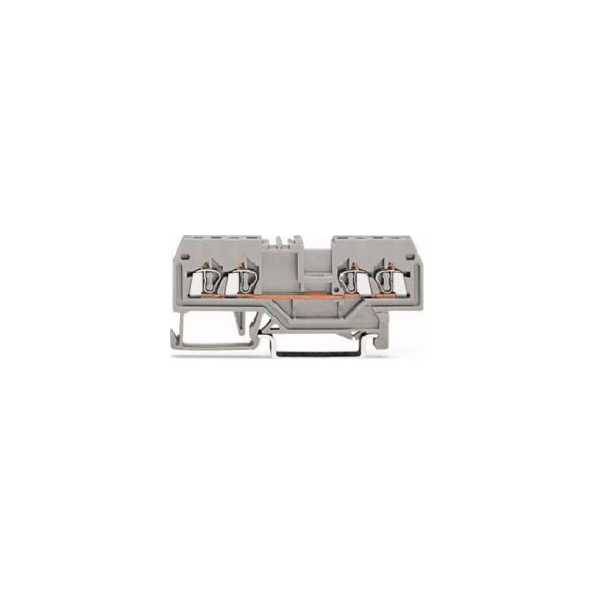 WAGO GmbH& Co. KG Durchgangsklemme gr 0,08-1,5qmm 279-831