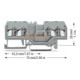 WAGO GmbH& Co. KG Durchgangsklemme gr 0,08-2,5qmm 280-833