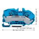 WAGO GmbH& Co. KG Einspeiseklemme 16qmm blau 2016-7604