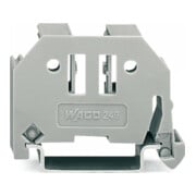 WAGO GmbH& Co. KG Endklammer 10mm breit grau 249-117