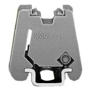 WAGO GmbH& Co. KG Équerre d'extrémité TS15 249-101