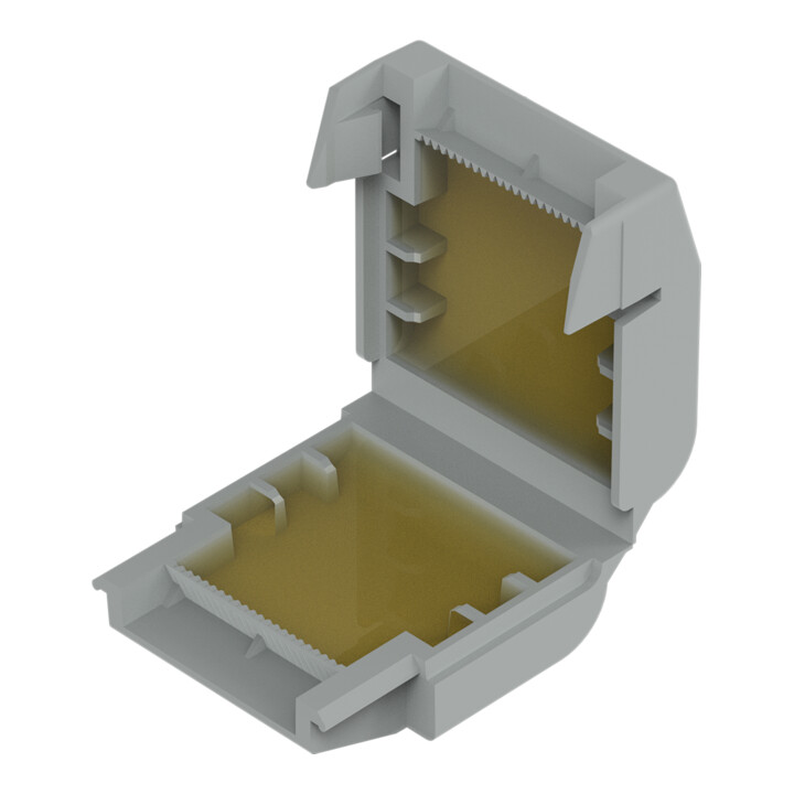 WAGO GmbH& Co. KG Gelbox Größe 1 207-1331