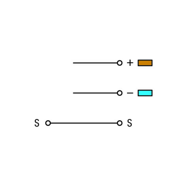 WAGO GmbH& Co. KG Initiatorenklemme 0,08-2,5mmq 280-560