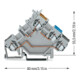 WAGO GmbH& Co. KG Initiatorenklemme 0,08-2,5mmq 280-560
