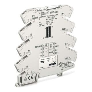 WAGO GmbH& Co. KG Interrupteur de seuil configurable 857-531