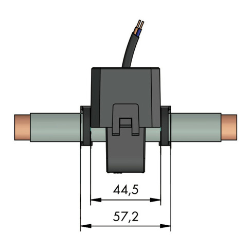 WAGO GmbH& Co. KG Kabelumbau-Stromwandler 250A/1A 0,2 855-4101/250-001