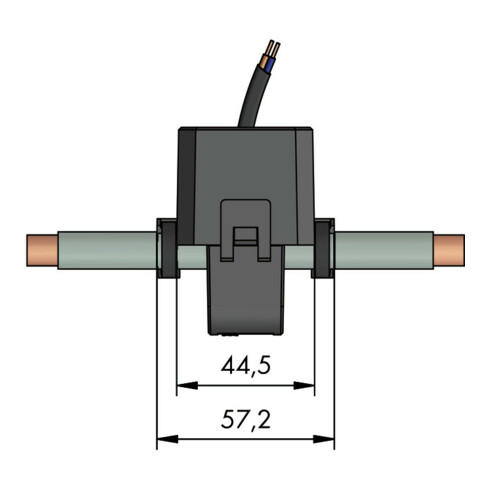 WAGO GmbH& Co. KG Kabelumbau-Stromwandler 855-4005/150-101