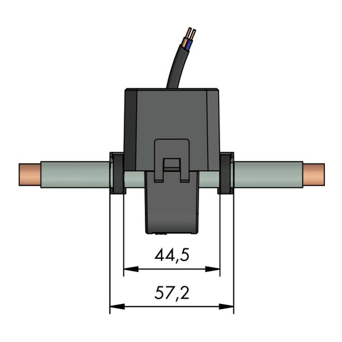 WAGO GmbH& Co. KG Kabelumbau-Stromwandler 855-4005/150-101
