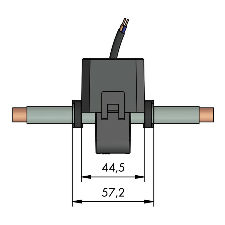WAGO GmbH& Co. KG Kabelumbau-Stromwandler 855-4005/150-101