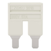 WAGO GmbH& Co. KG Kammbrücker 2-fach Nennstrom 57A 2010-402-3
