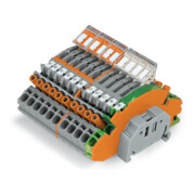WAGO GmbH& Co. KG Klemmenblock für Stromwandler 2007-8873-3