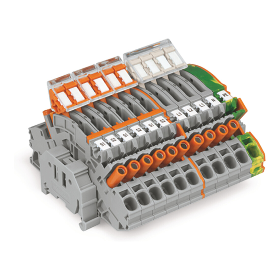 WAGO GmbH& Co. KG Klemmenblock für Stromwandler 2007-8873