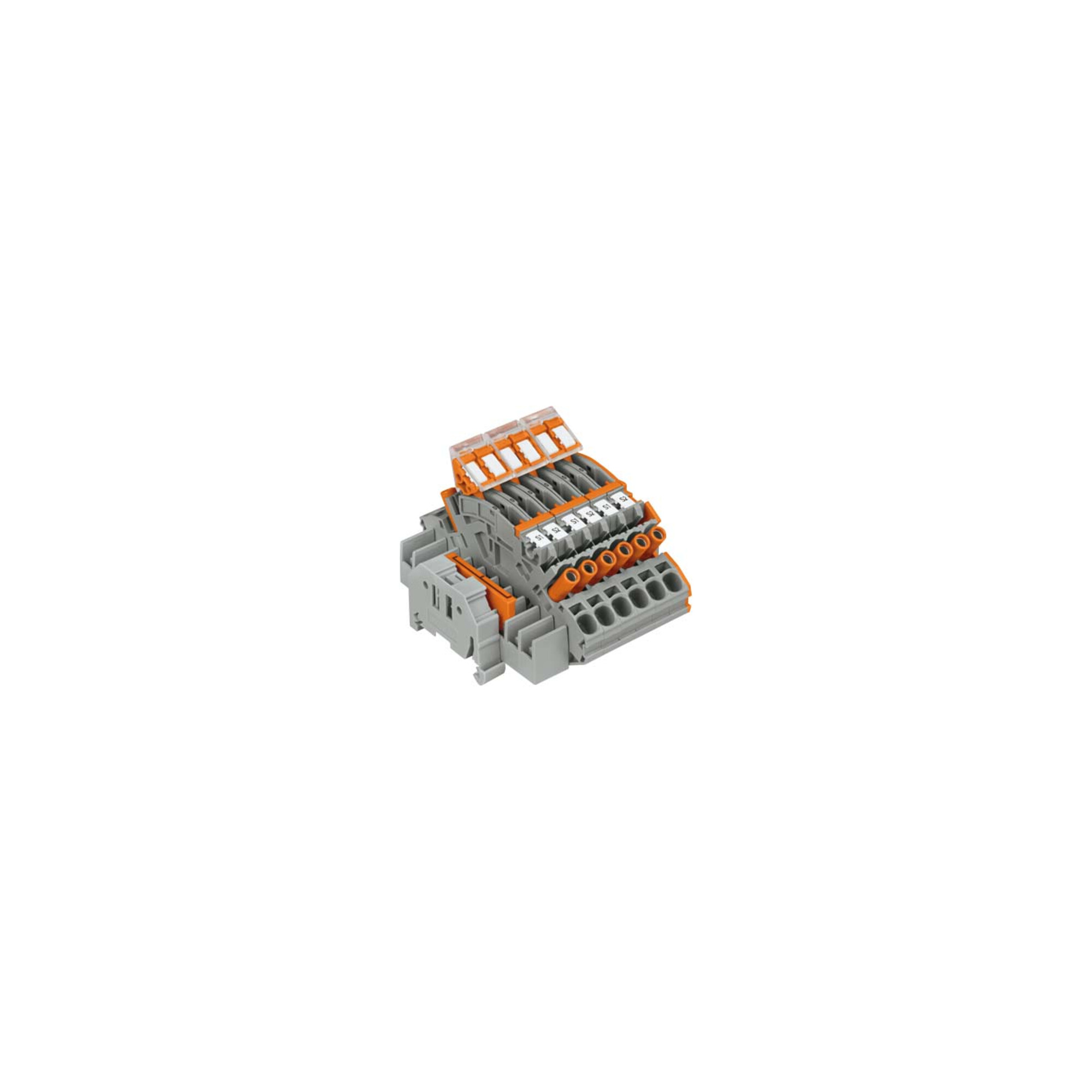 WAGO GmbH& Co. KG Klemmenblock für Stromwandler 2007-8876