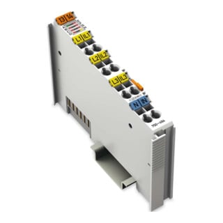 WAGO GmbH& Co. KG Leistungsmessklemme 3-phasig 750-494